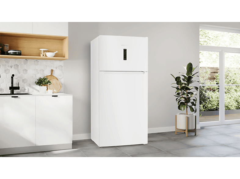 メルlサイズ PROFILO BD2186WEXN E Enerji Sınıfı 641 L Üstten Donduruculu
