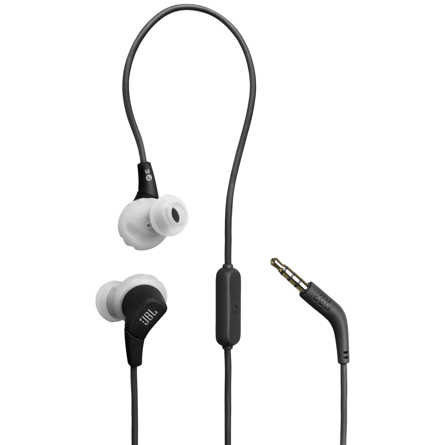 JBL Endurance Run 3 Oortjes Zwart afbeelding