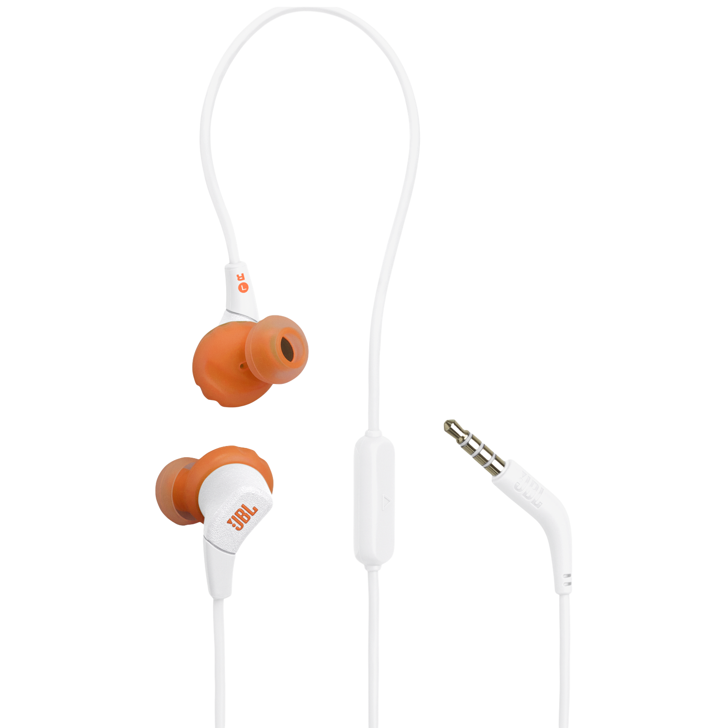 JBL Endurance Run 3 Oortjes Wit afbeelding