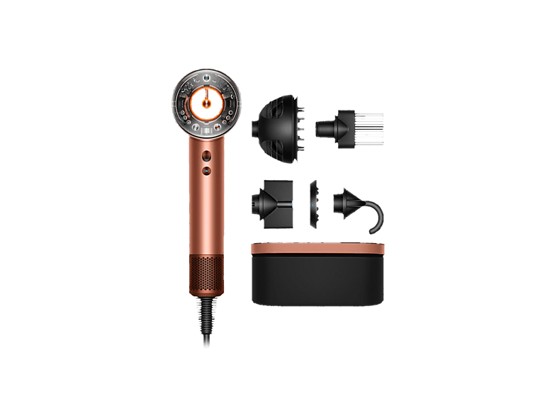 Dyson Supersonic Nural Curly+Coily 143709-01 Jonizacja Dyfuzor Zimny nawiew 1600W 3 prędkości 4 temperatury