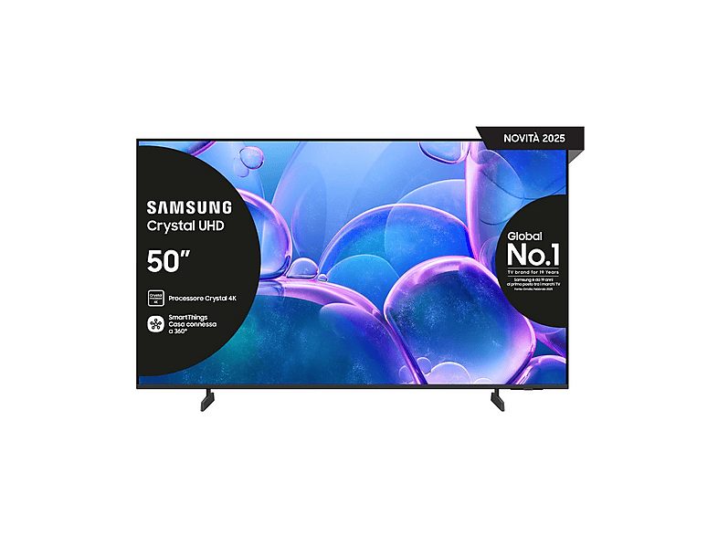 Samsung Ue50U7000Fuxzt TV Led, 50", UHD 4K