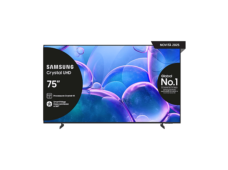 SAMSUNG UE75U7000FUXZT TV LED, 75 ”, UHD 4K