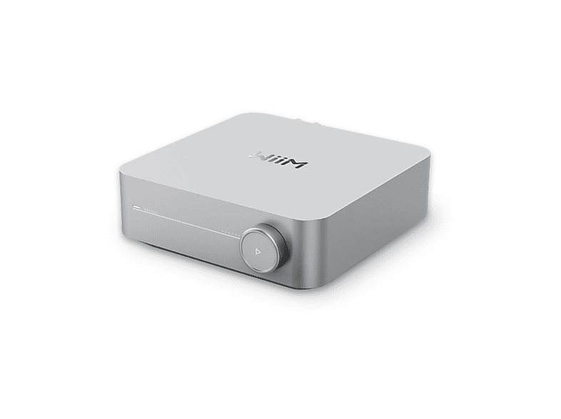 Amplificatore Finale Wiim Amp, Numero Di Canali 2, Potenza Max 60 W, Bluetooth, Silver