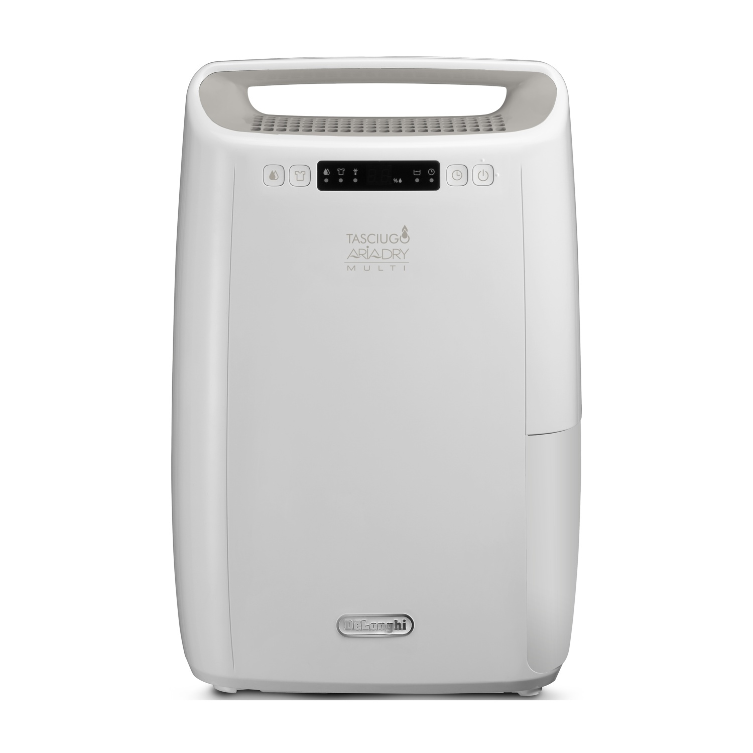 Deumidificatore De'Longhi Tasciugo Ariadry Multi Dexd214Rf, 14 l/24 h, Serbatoio 2.1 l, Funzione asciuga biancheria