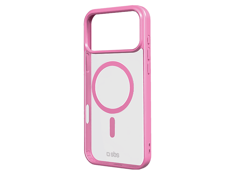 Etui SBS Mag Frame Color Case do iPhone 17 Pro Max TEMAGCOLIP1769P Różowy