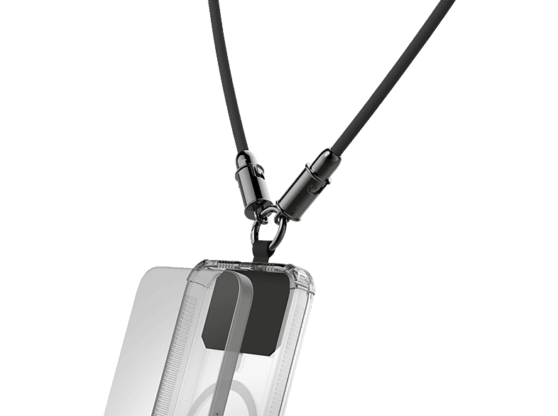 Thumbnail - HAMA 201751 USB-C KABEL und Handyband ,1.2 M, Universal, Schwarz