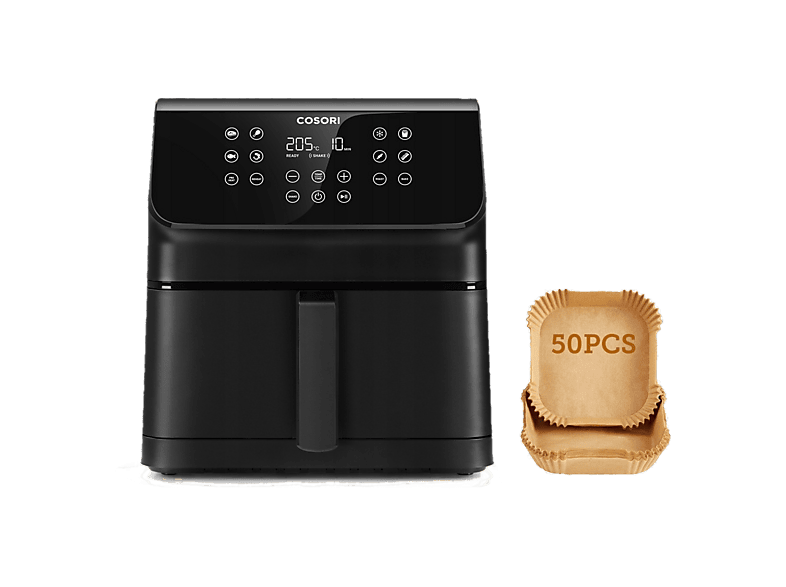 Frytkownica beztłuszczowa Air fryer COSORI Premium II Czarny