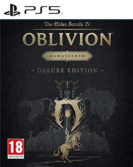 The Elder Scrolls IV: Oblivion Remastered Deluxe Edition PS5-spel