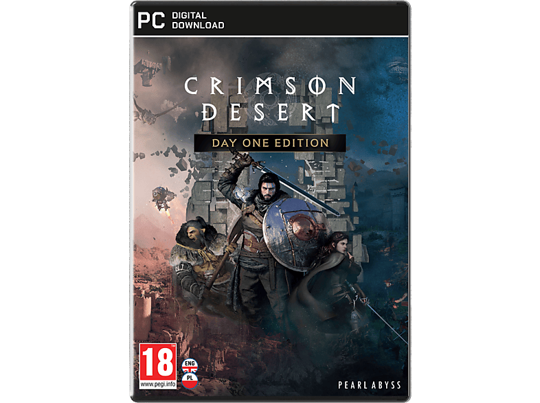 Gra PC PLAION Crimson Desert Edycja Day One