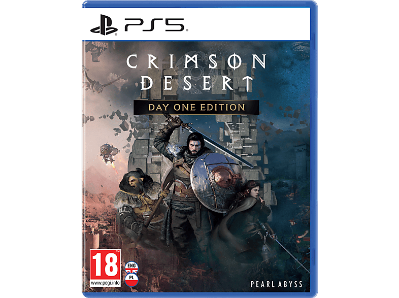 Gra PS5 PLAION Crimson Desert Edycja Day One