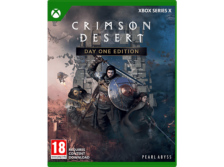Gra Xbox Series PLAION Crimson Desert Edycja Day One