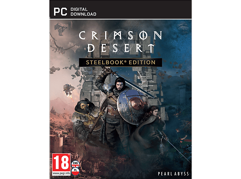 Crimson Desert Steelbook Edition Gra na PC