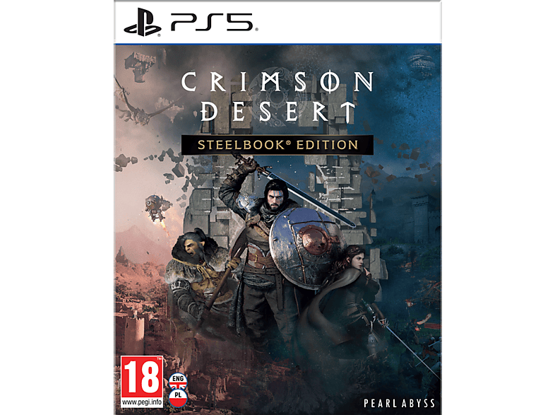 Gra PS5 PLAION Crimson Desert Edycja Steelbook