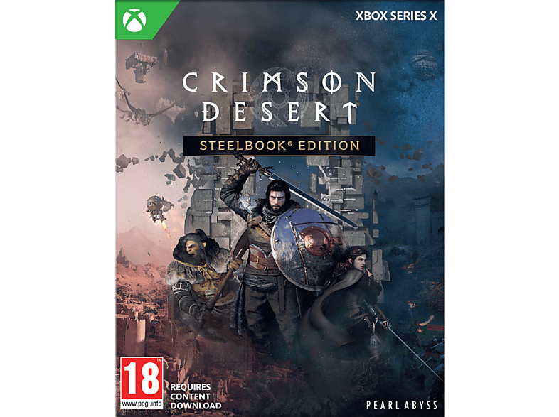 Crimson Desert Steelbook Edition Gra na Xbox Series X