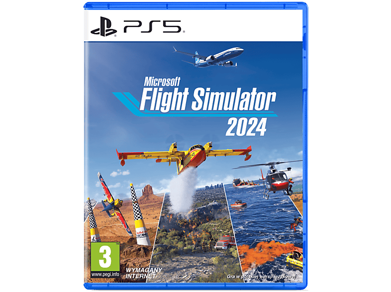 Gra PS5 PLAION Microsoft Flight Simulator 2024