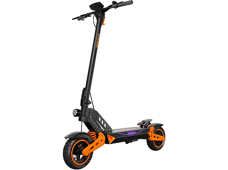 Kamikaze K1 Lite 800W 60km 10" Czarno-pomarańczowy