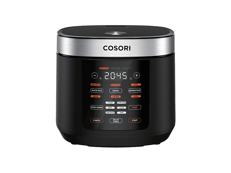 Wolnowar COSORI Slow Cooker Czarny