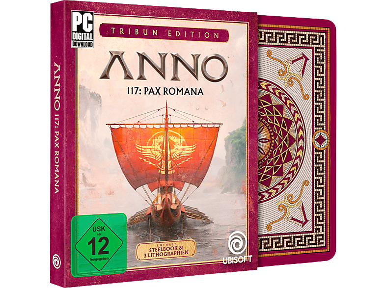 Anno 117: Pax Romana - Tribun Edition Steelbook ® - [PC]