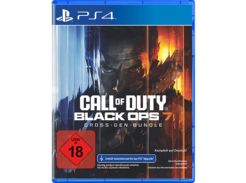 PS4 Call of Duty: Black Ops 7 - Cross-Gen-Bundle - [PlayStation 4] (FSK: 18) Image