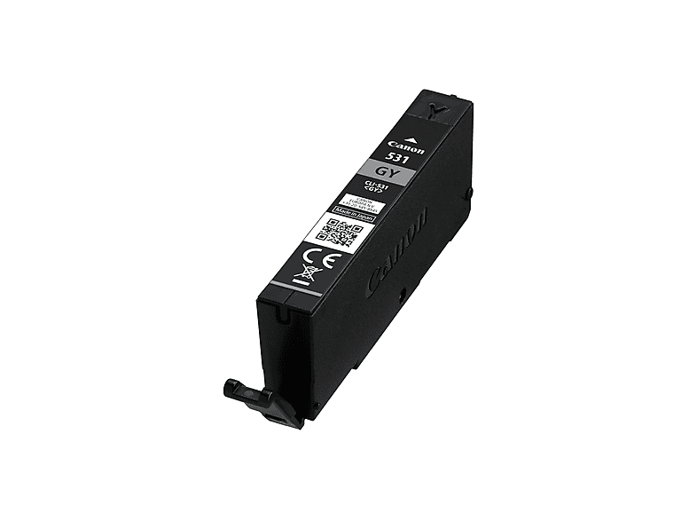 CANON CLI-531GY Tintenpatrone, Grau; Original
