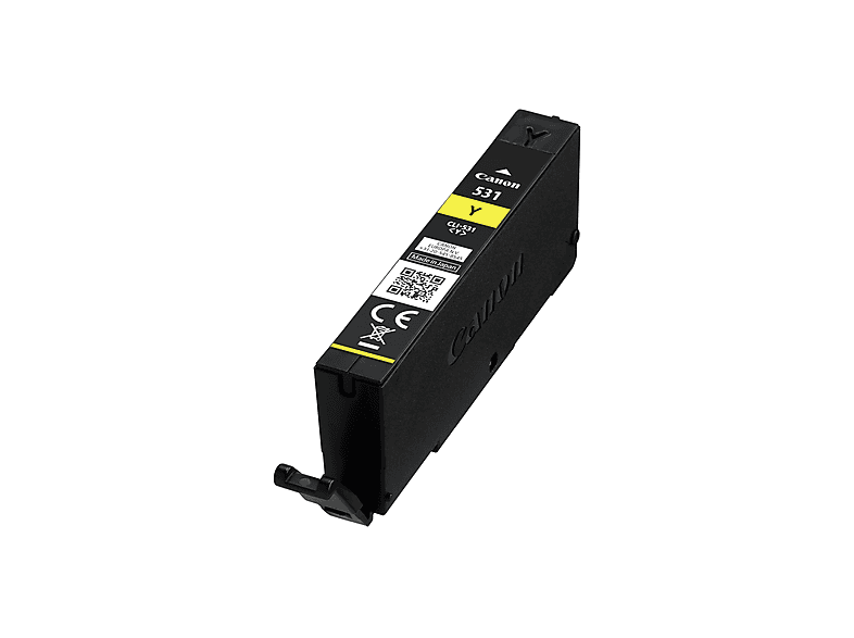 CANON CLI-531Y Tintenpatrone, Gelb; Original
