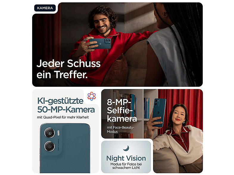 Thumbnail - MOTOROLA moto g06 256 GB Tapestry Dual SIM