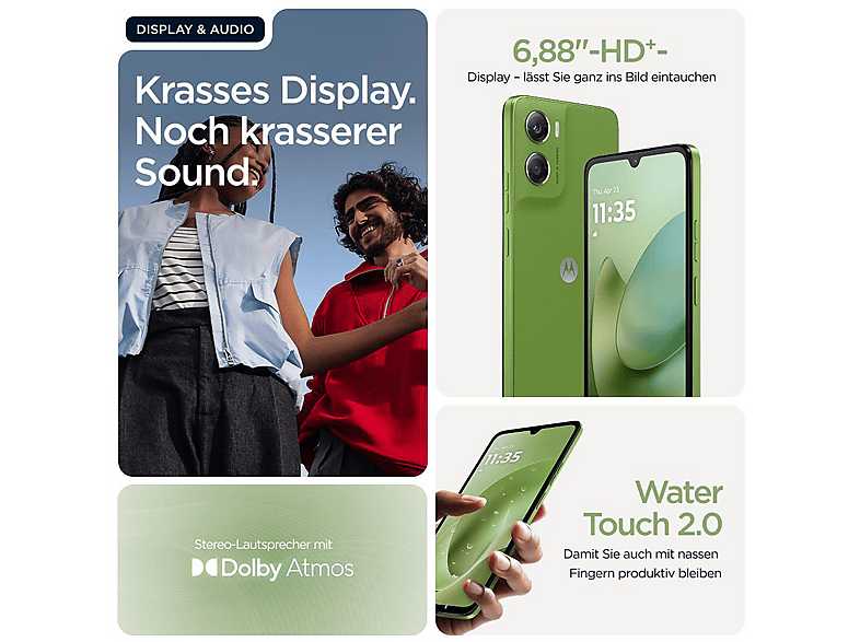 Thumbnail - MOTOROLA moto g06 256 GB Tendril Dual SIM