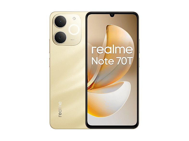REALME Note 70T 4+128GB, 128 GB, GOLD | MediaWorld.it