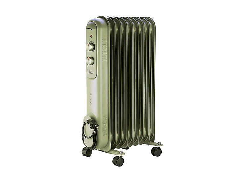 Radiatore Ardes Curvy 9 Retrò