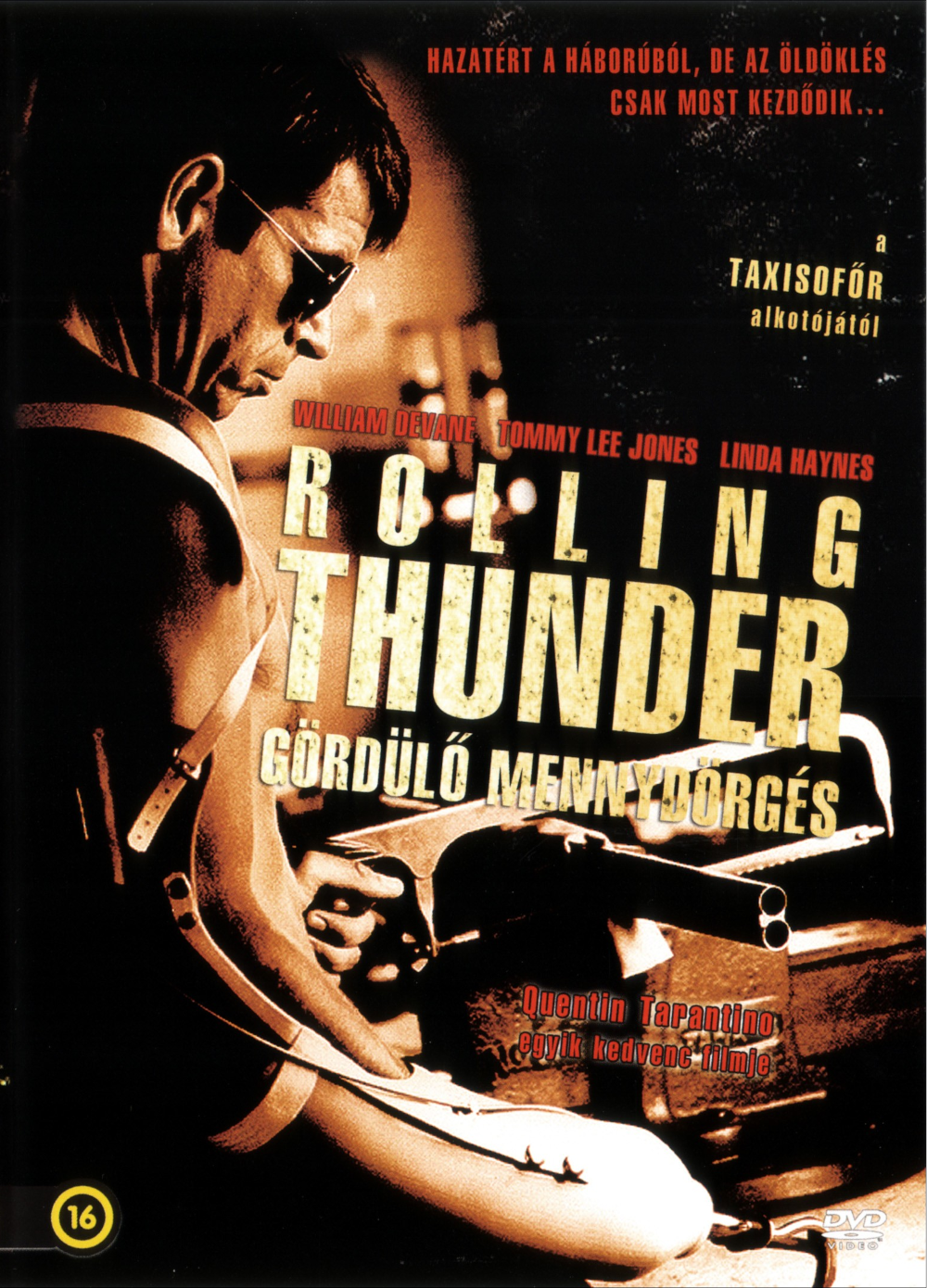 Gördülő mennydörgés (DVD)