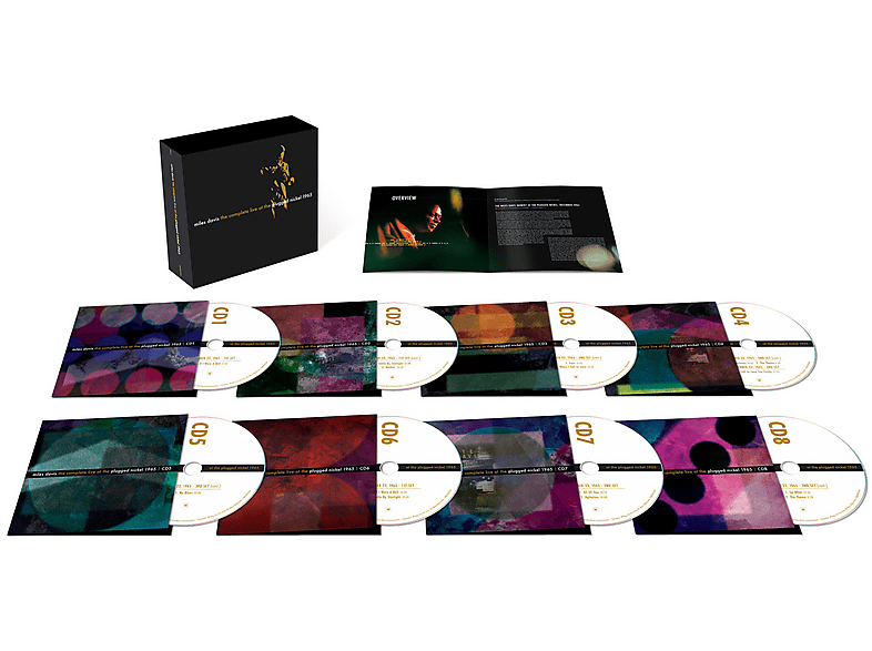 Thumbnail - Miles Davis - The Complete Plugged Nickel Live 1965 (CD)