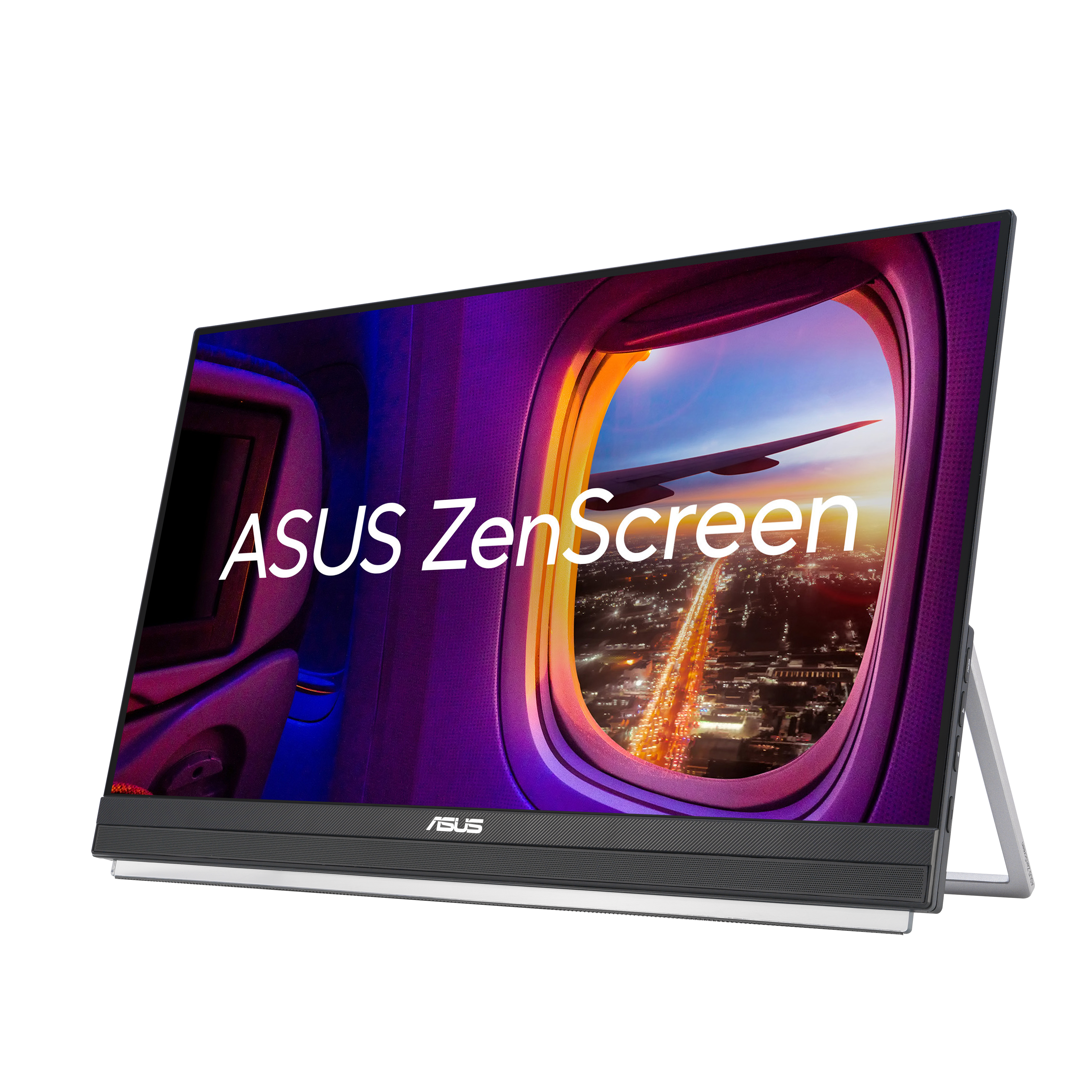 ASUS ZenScreen MB229CF 21,5'' Sík FHD 100 Hz 16:9 IPS Hordozható Monitor