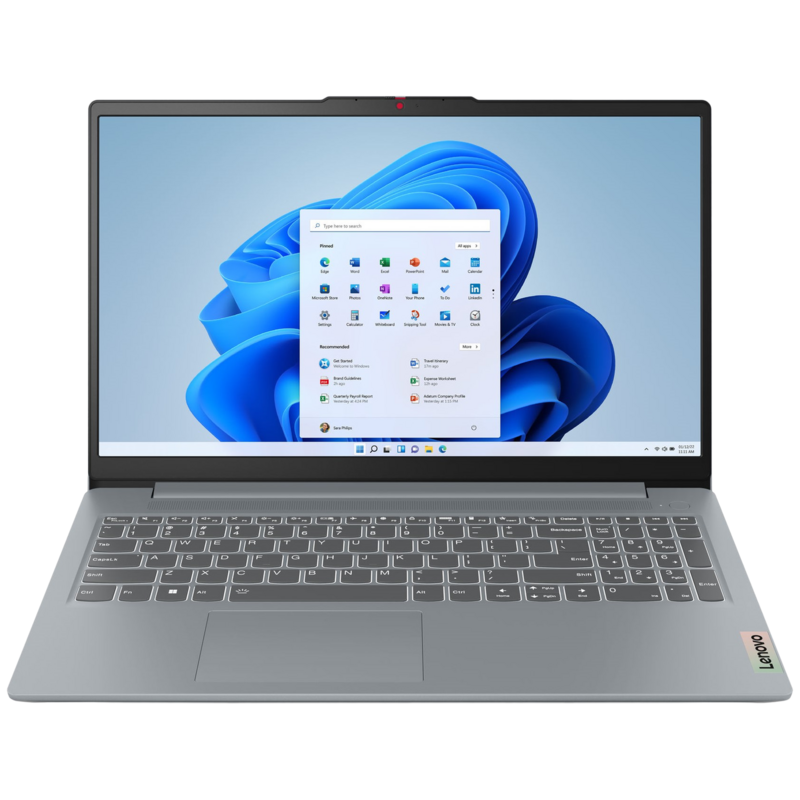 Lenovo IdeaPad Slim 3 15AMN8 15.6-inch Full HD, AMD Ryzen 5 7520U, 8GB RAM, 512GB SSD