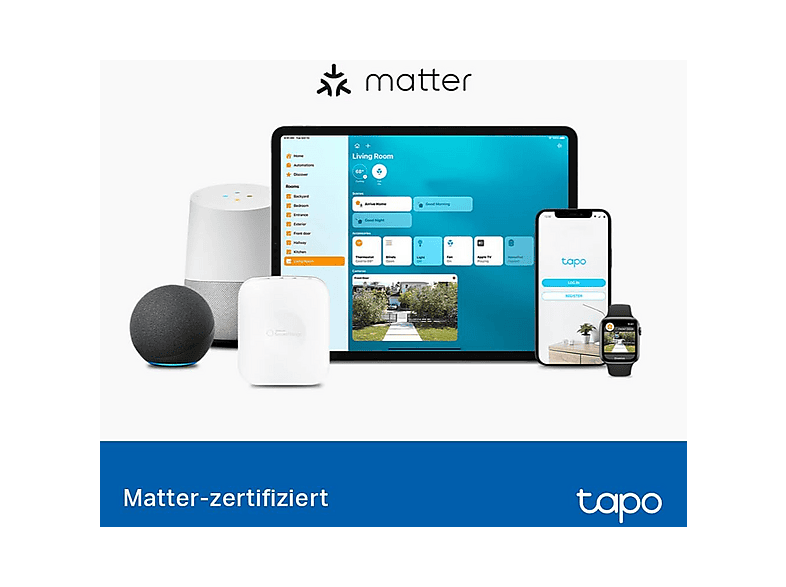 Thumbnail - TAPO L535E Smarte Glühbirne Multi Colour