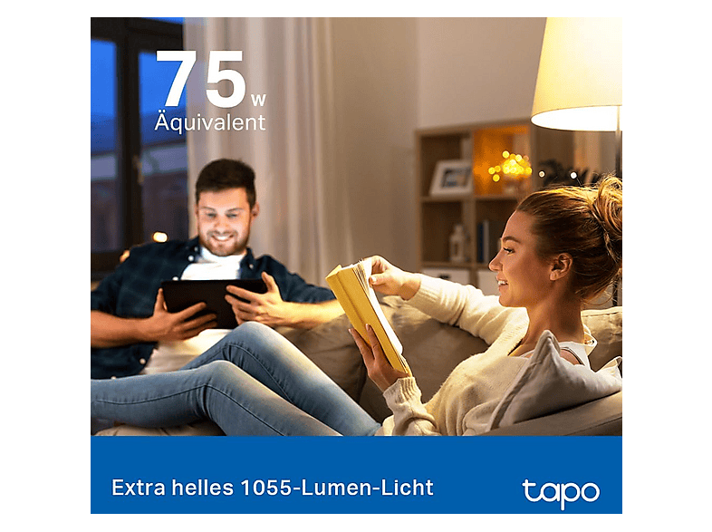 Thumbnail - TAPO L535E Smarte Glühbirne Multi Colour