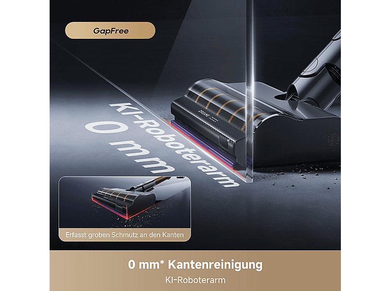 Dreame V30 Staubsauger (0,6 l, Akkulaufzeit: bis zu 90 Minuten, Schwarz/Rosa) — Foto 5 von 5