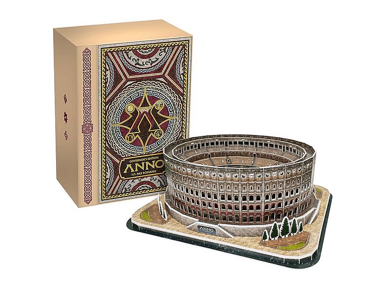 Anno 117: Pax Romana - Governors Edition Steelbook® - [PlayStation 5]