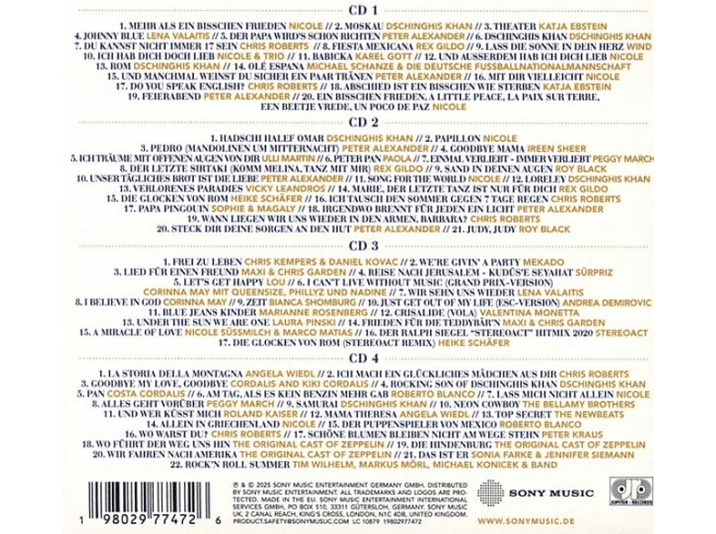 Thumbnail - Various - Ralph Siegel Mehr als ein bisschen Frieden (CD)