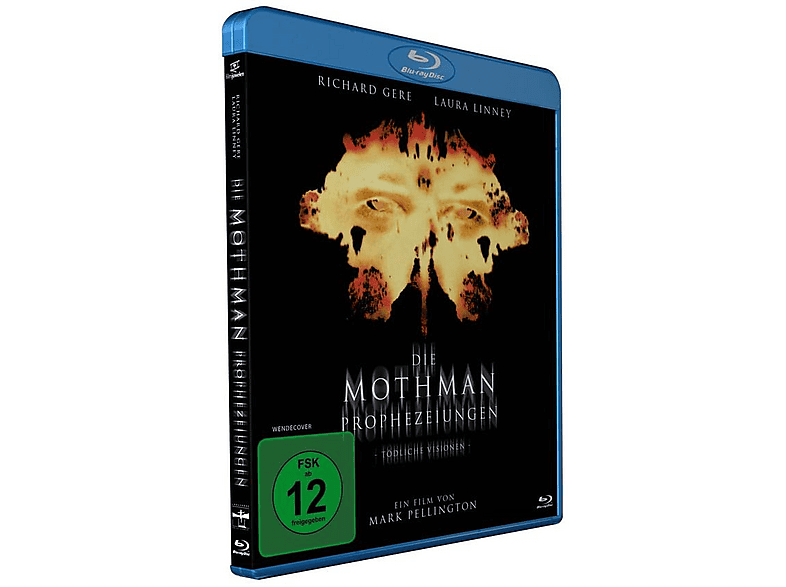 Die Mothman-Prophezeiungen - Toedliche Visionen Blu-ray