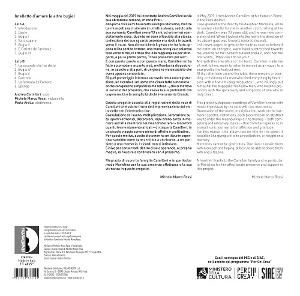 Weiße Buchseite mit italienischem Text, Logo und Fußzeile mit Text und Regierungslogos.