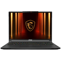MediaMarkt MSI Stealth 16 AI A2HWFG-023NL - 16 inch - QHD+ - Intel Core Ultra 9 285H - 32 GB - 1 TB - GeForce RTX™ 5060 aanbieding