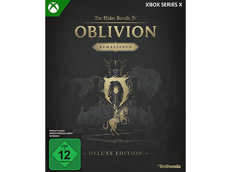 Elder Scrolls IV: Oblivion Remastered Deluxe Edition - [Xbox Series X]