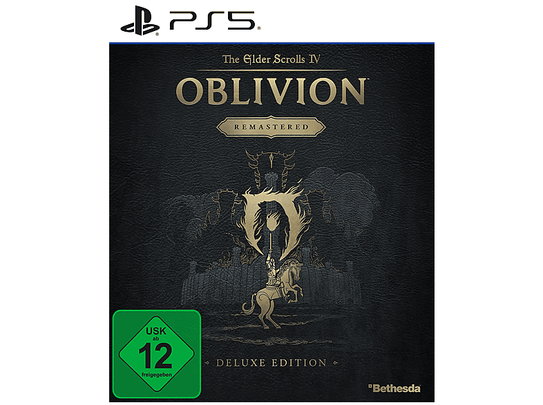 Elder Scrolls IV: Oblivion Remastered Deluxe Edition - [PlayStation 5]