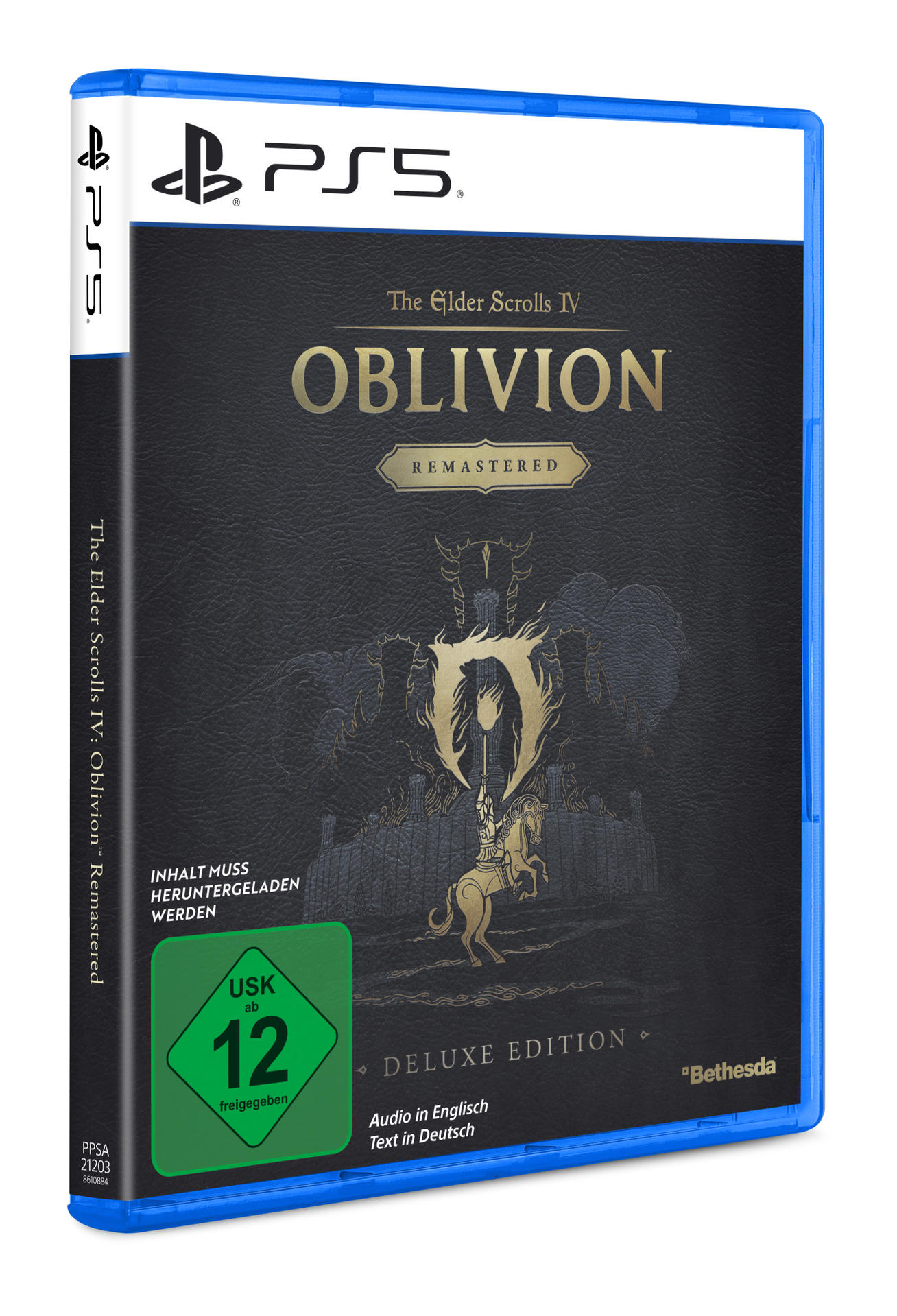 Oblivion Édition 5e Anniversaire - Complet FR - TBE - Sony Ps3