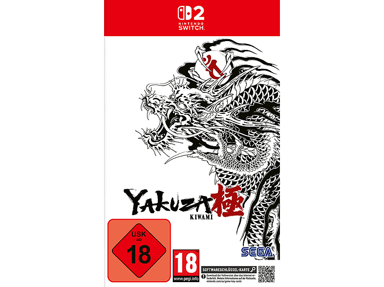 Yakuza Kiwami - Nintendo Switch 2 [Game key card]