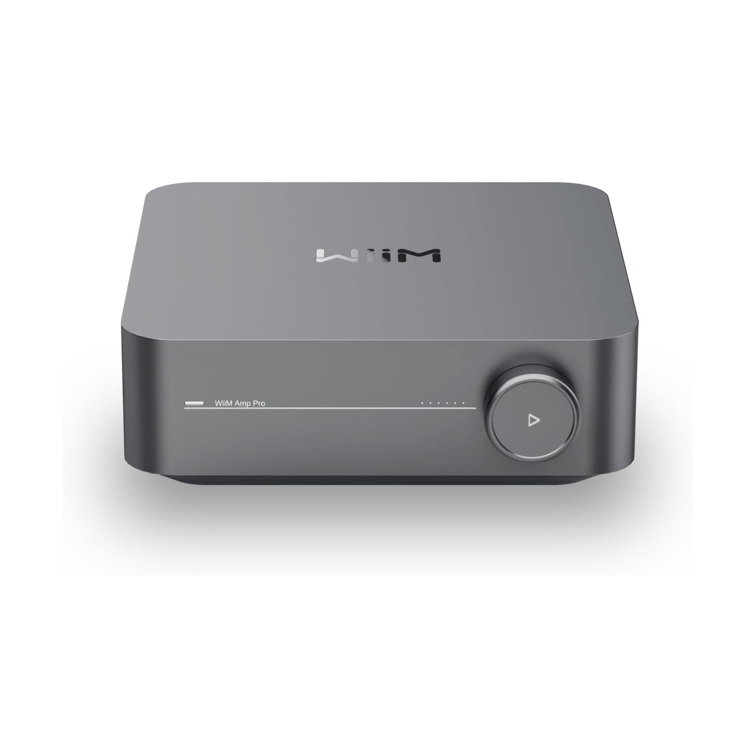 Amplificatore finale WiiM Amp Pro, Numero di canali 2, Potenza max 60 W, Bluetooth, Space Grey