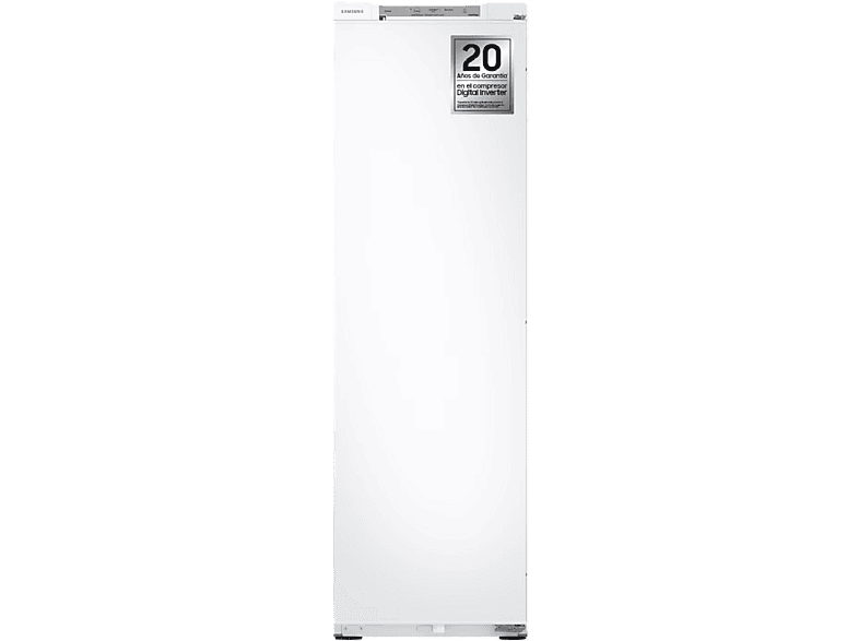 Samsung – Congelador Vertical integrable Samsung con IA 177.5cm All Around Cooling 218L Clase E Blanco – BRZ22700EWW/EF.