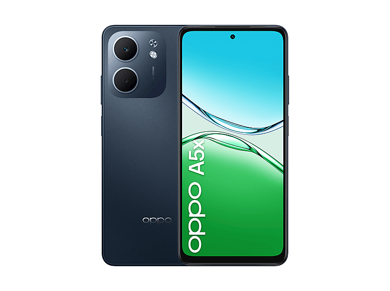 OPPO A5X, 128 GB, BLACK/BLUE