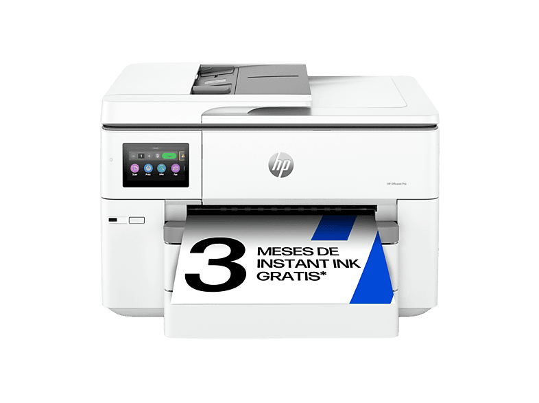 HP OfficeJet Pro 9730e, Wi-Fi, Bluetooth Smart, Hasta 500 hojas, Formato A3, Gris
