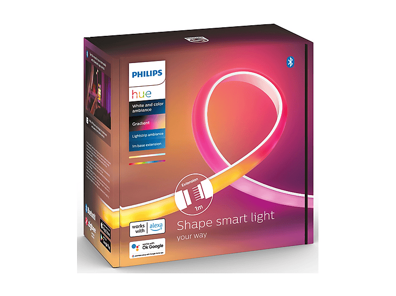 Light Strip Philips Hue HueLightstripGrad Est 1mt